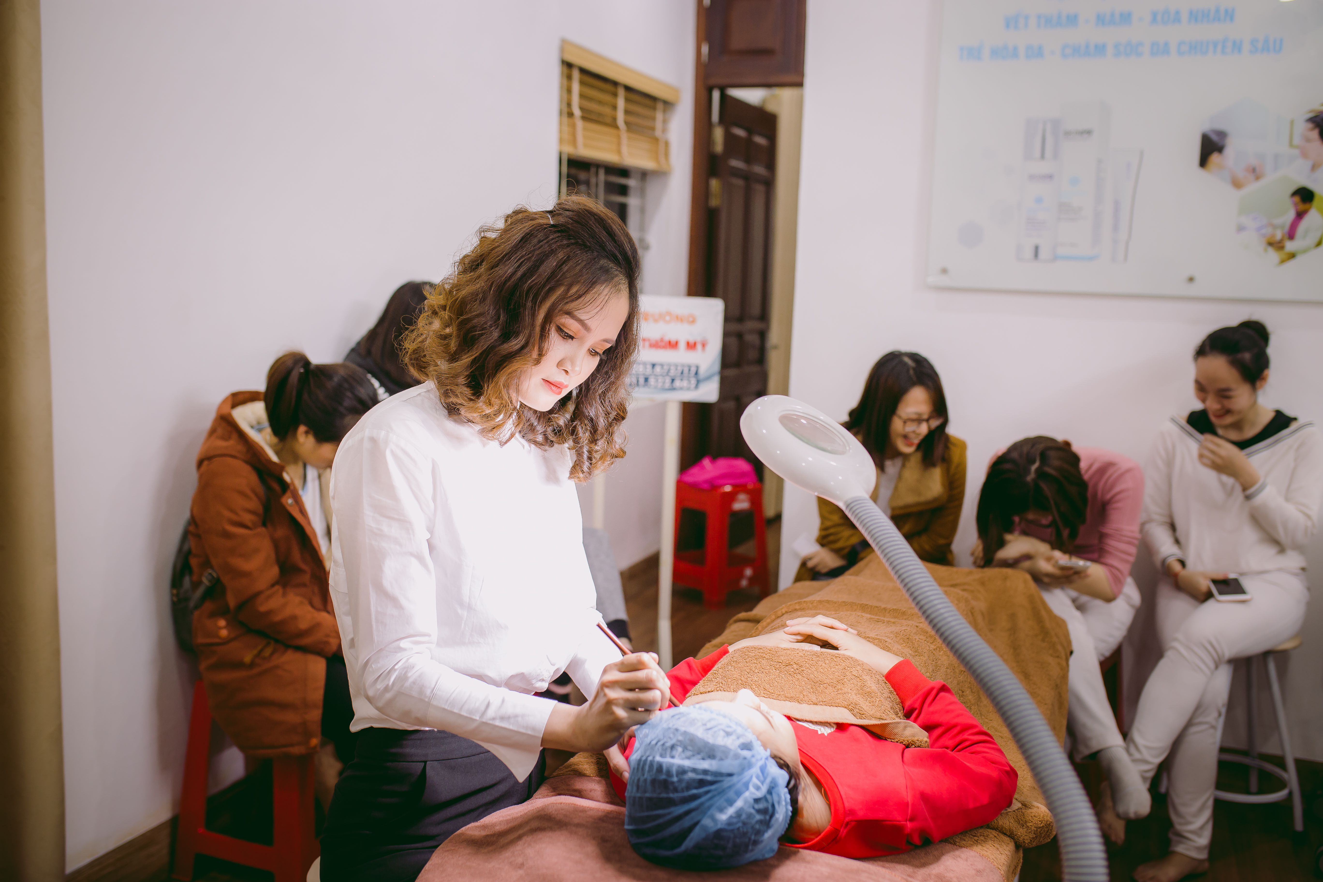 Hình ảnh: Bác sĩ Thái kim ngân