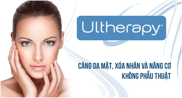 Hình ảnh: Công nghệ trẻ hóa da Ultherapy