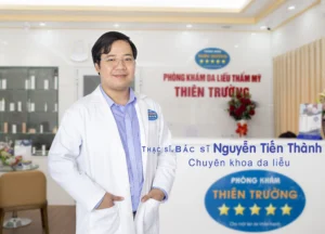 Hình ảnh: Thạc sĩ, Bác sĩ chuyên khoa II da liễu Nguyễn Tiến Thành