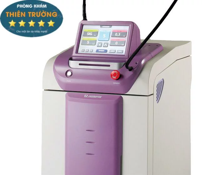 Hình ảnh: Máy điều trị giãn mao mạch