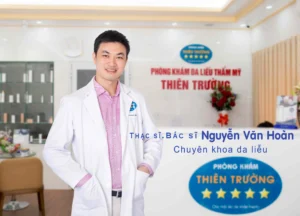 Hình ảnh: Thạc sĩ Bác sĩ chuyên khoa da liễu Nguyễn Văn Hoàn