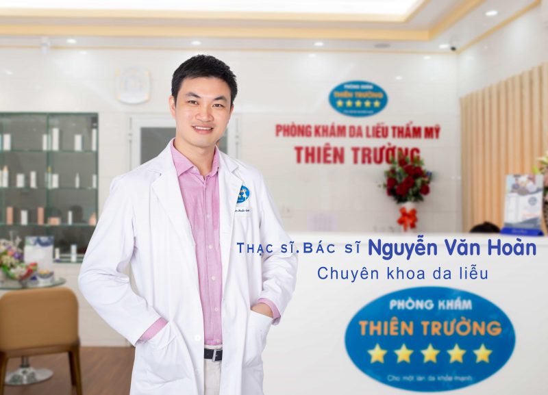 Hình ảnh: Ths. Bs Nguyễn Văn Hoàn chuyên khoa da liễu.