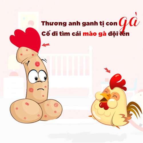 Sùi mào gà
