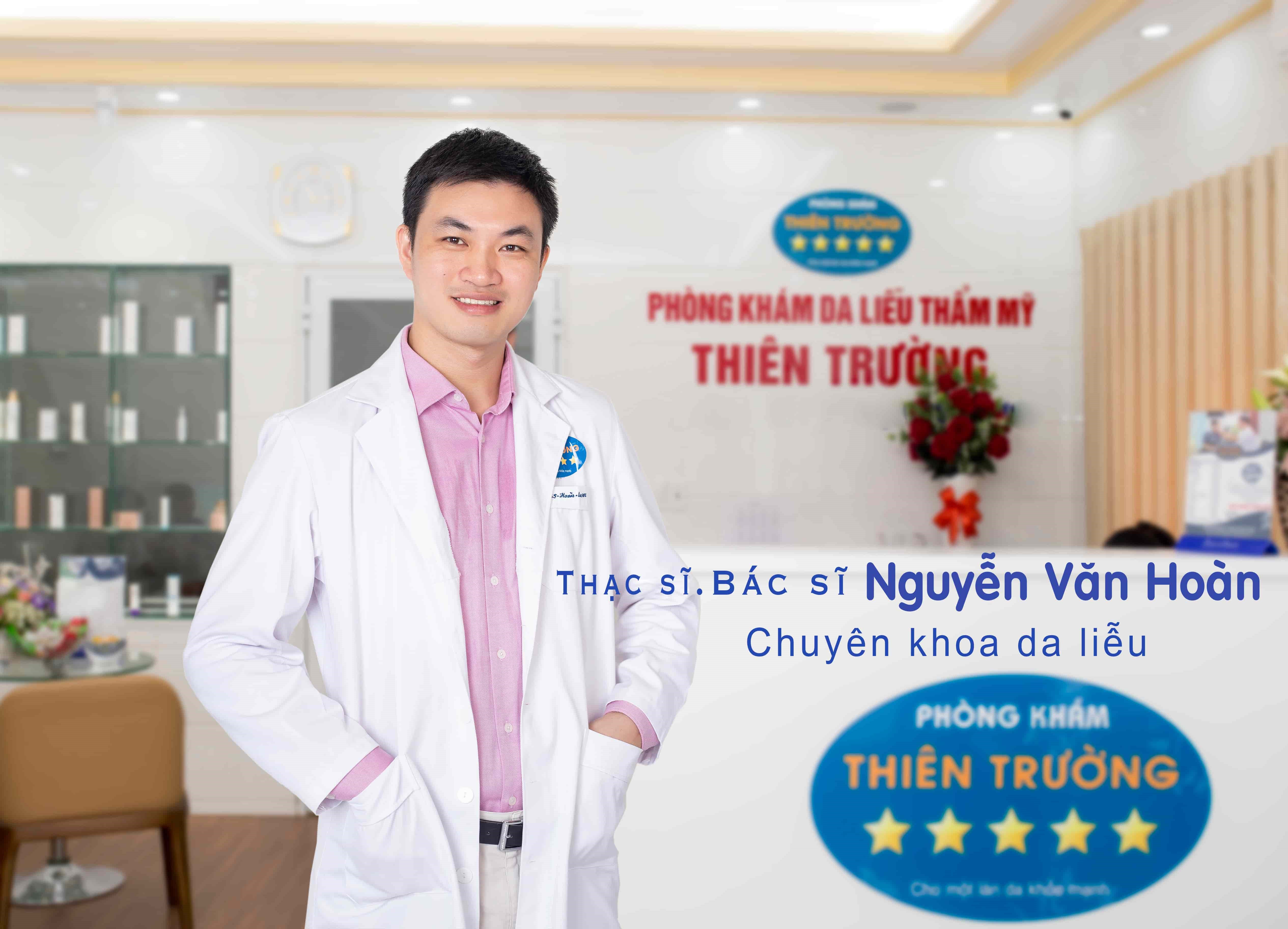 Hình ảnh: Thạc sĩ - Bác sĩ Nguyễn Văn Hoàn chuyên khoa Da liễu