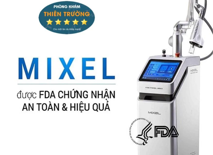 Hình ảnh: Công nghệ hiện đại Laser mixel
