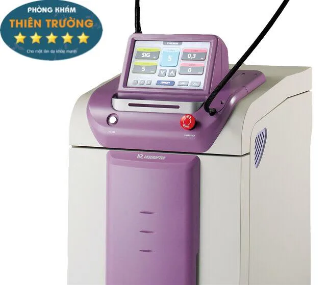 Hình ảnh: Phương pháp hỗ trợ điều trị giãn mao mạch