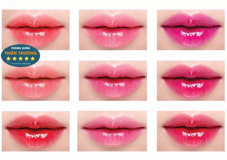 Hình ảnh: Tổng hợp màu môi