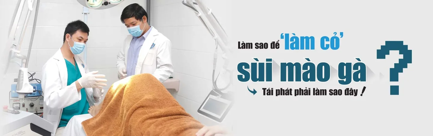 Hình ảnh: Bác sĩ đang điều trị.