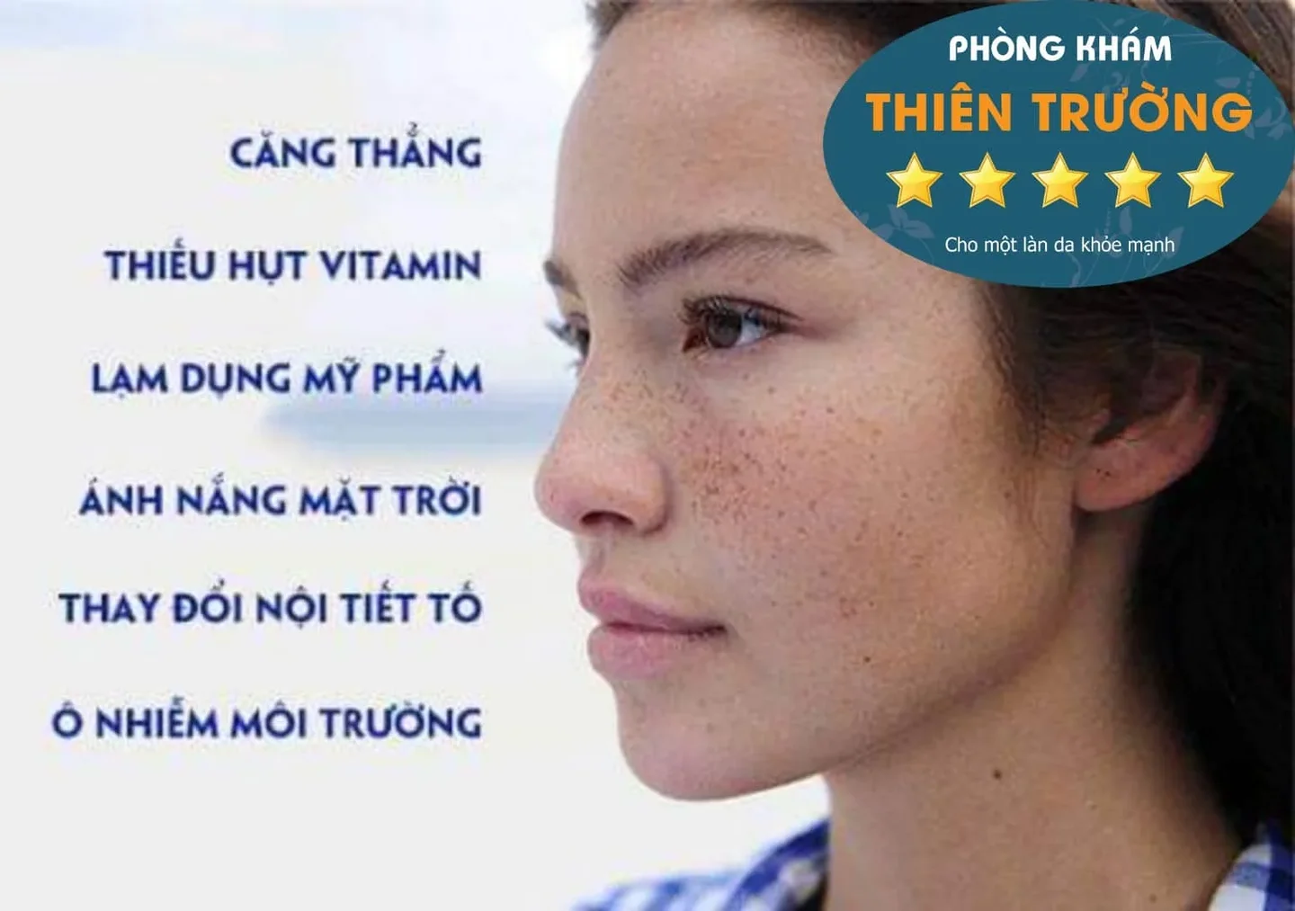 Hình ảnh: Nguyên nhân gây ra tàn nhang 