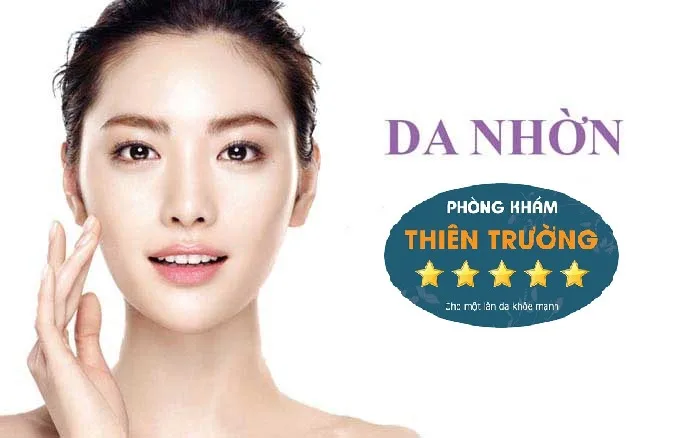 da nhờn