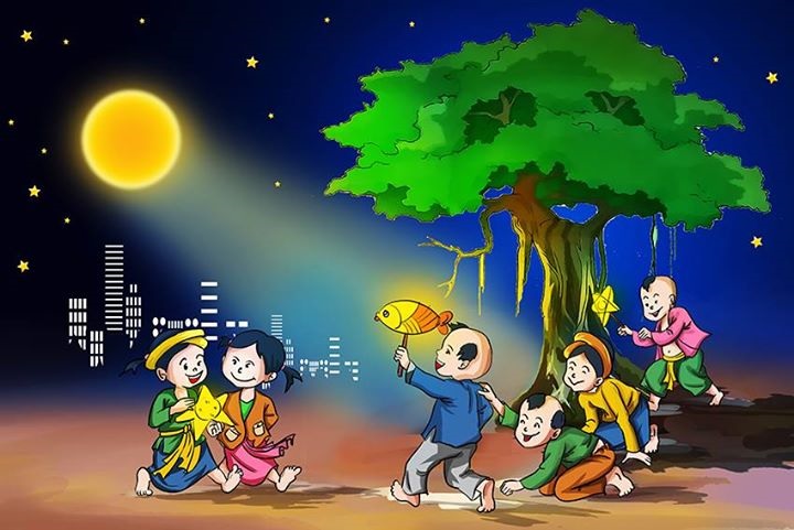 Hình ảnh: Vui Tết Trung Thu