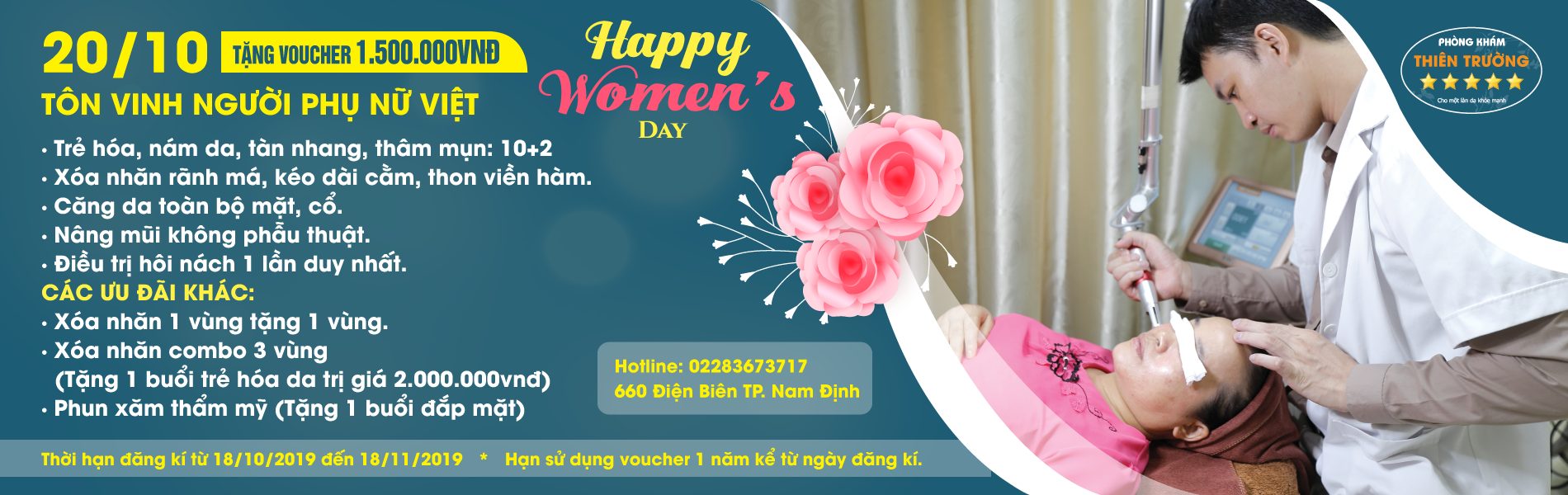 Chương trình khuyến mại 20-10