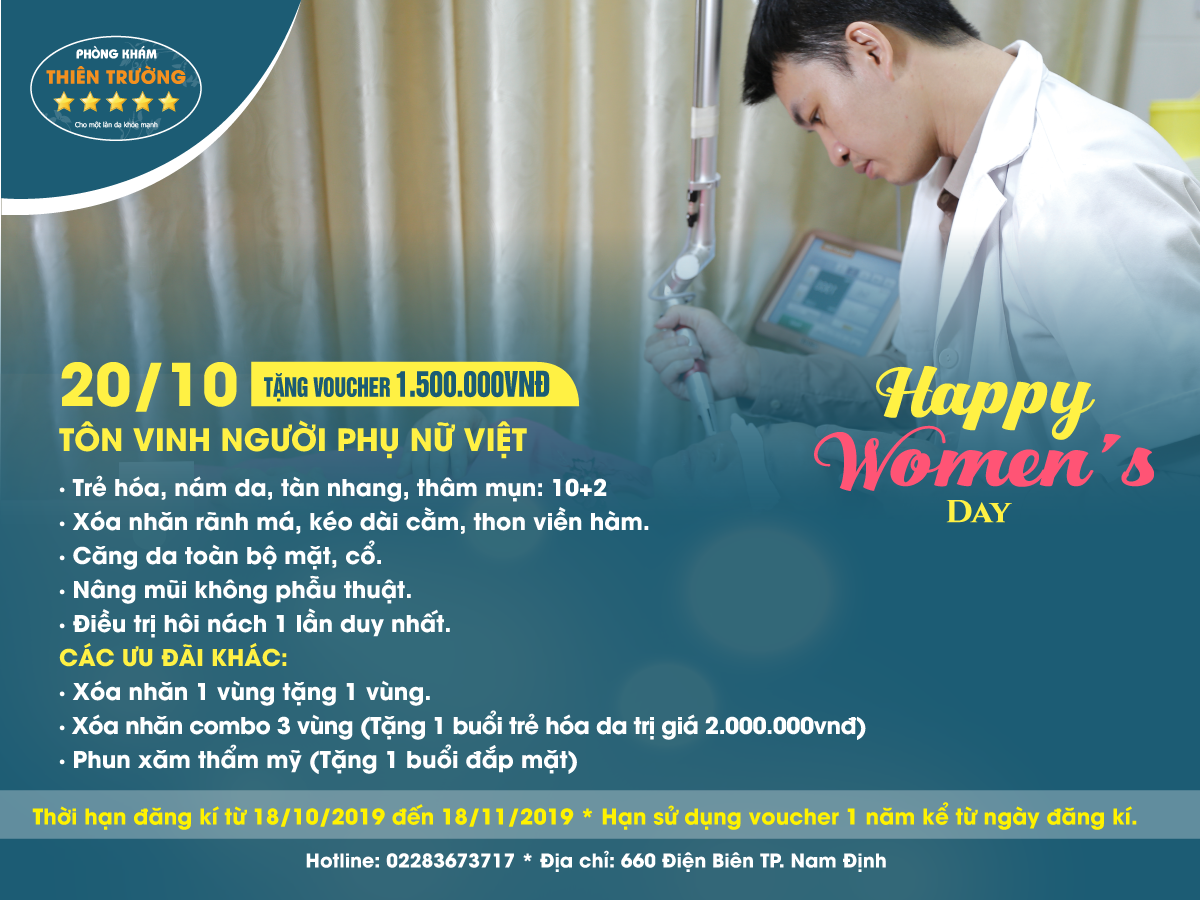 Chương trình khuyến mại 20-10