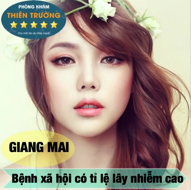 GIANG MAI-BỆNH XÃ HỘI CÓ TỈ LỆ LÂY NHIỄM CAO.