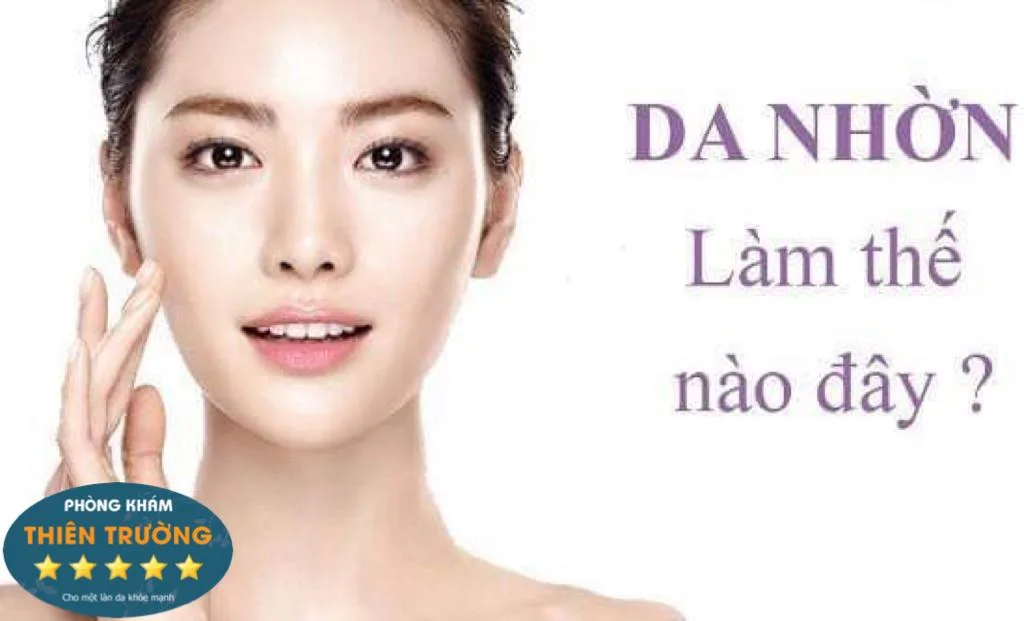 Hình ảnh: Da dầu
