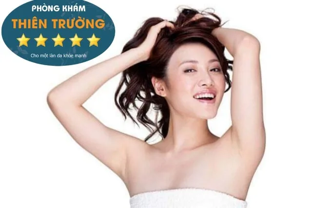 Hình ảnh: Xóa sổ thâm nách bằng công nghệ cao