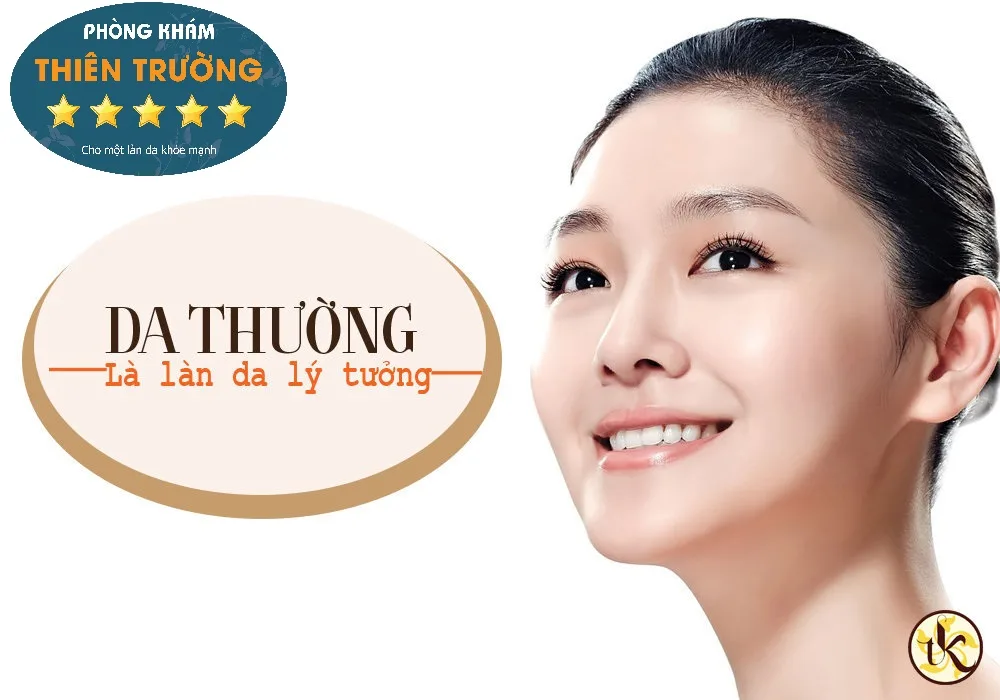 Hình ảnh: Da thường