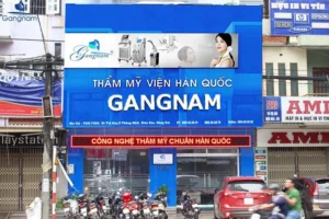 Hình ảnh: Viện Thẩm mỹ Gangnam