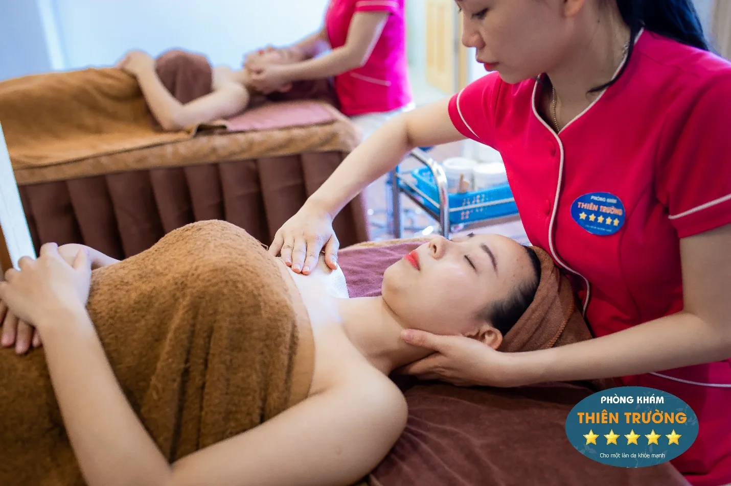 Hình ảnh: Massage giảm mệt mỏi, cẳng thẳng