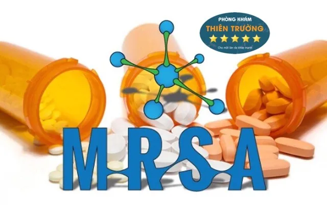 Hình ảnh: Nhiễm trùng MRSA.