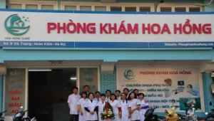Hình ảnh: Phòng khám Đa khoa Hoa Hồng