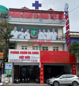 Hình ảnh: Phòng khám Đa khoa Việt Đức
