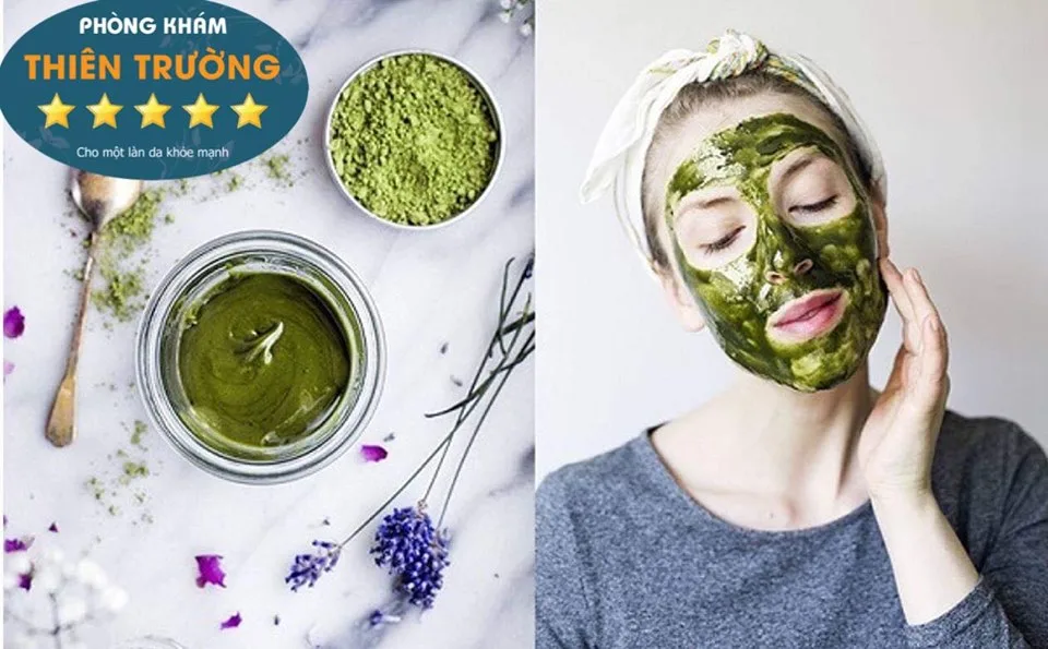 Hình ảnh: Đắp mặt nạ