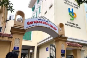Hình ảnh: Bệnh viện Đa khoa Xanh Pôn