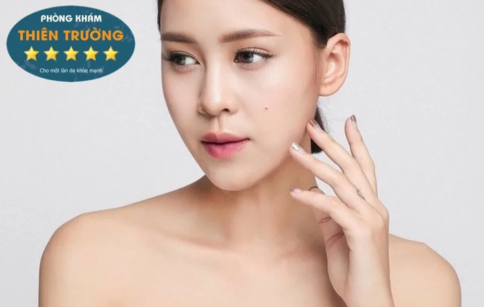 Hình ảnh: Nốt ruồi.