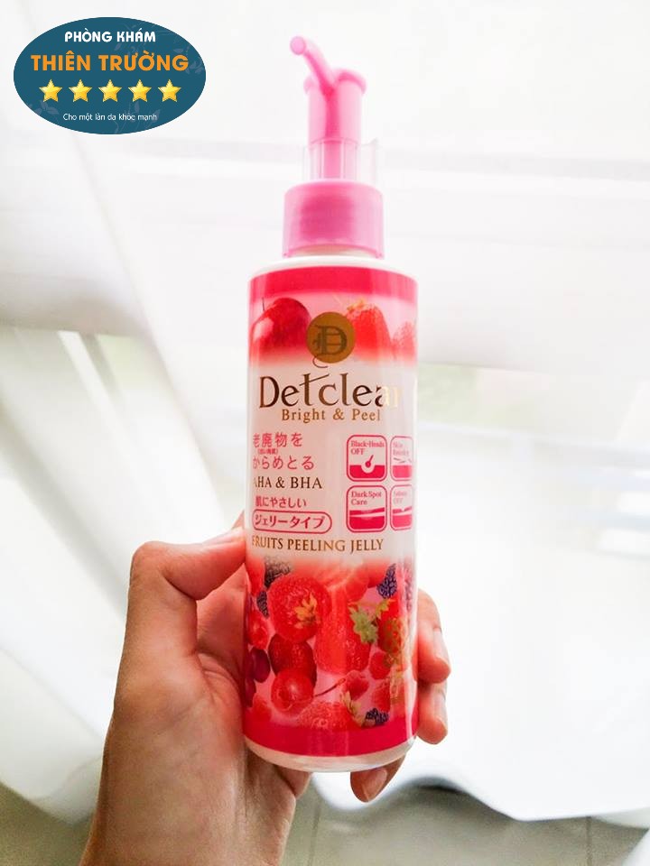 Hình ảnh: Tẩy da chết Detclear