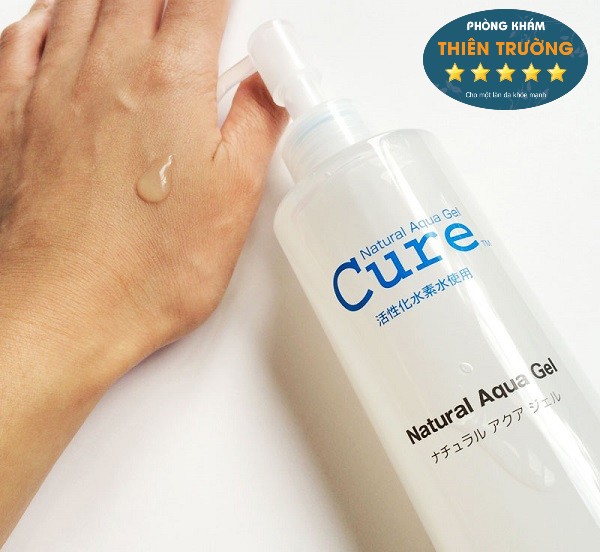 Hình ảnh: Tẩy da chết Cure Natural Gel