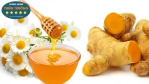 Hình ảnh: Tẩy da chết bằng nghệ và mật ong