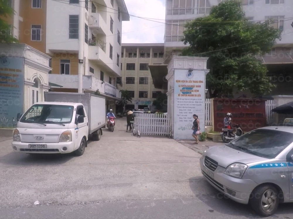 Hình ảnh: Bệnh viện Da liễu Trung Ương