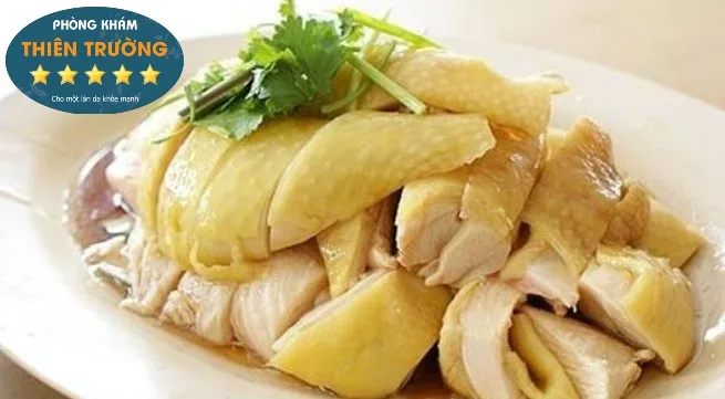 Hình ảnh: Thực phẩm cần tránh khi bị thủy đậu