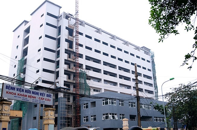 Hình ảnh: Bệnh viện Việt Đức