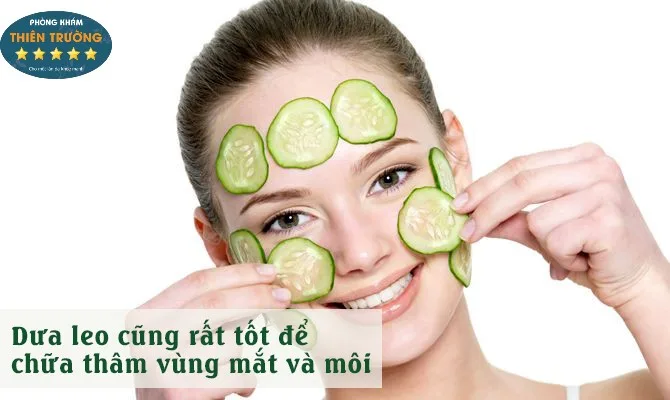 Hình ảnh: Dưa leo có nhiều tác dụng dành cho làn da khô