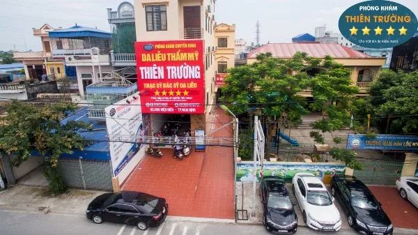 Hình ảnh: Phòng khám da liễu Thẩm mỹ Thiên Trường
