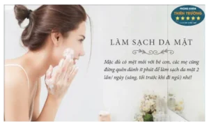 Hình ảnh: Rửa mặt