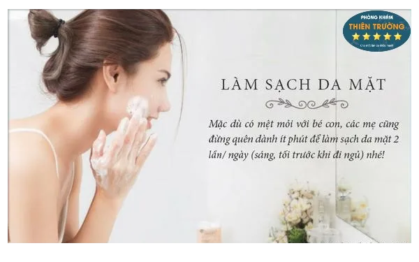 Hình ảnh: Rửa mặt