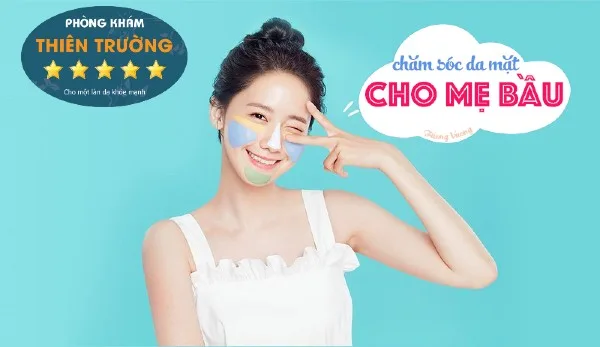 Hình ảnh: Chăm sóc da phụ nữa mang thai