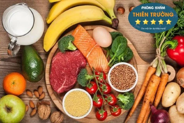 Hình ảnh: Chế độ ăn uống hợp lý để bổ sung dưỡng chất cho da