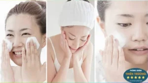 Hình ảnh: Làm sạch da