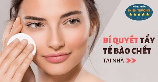 Những lưu ý sau khi tẩy da chết toàn thân - Da liễu Thiên Trường