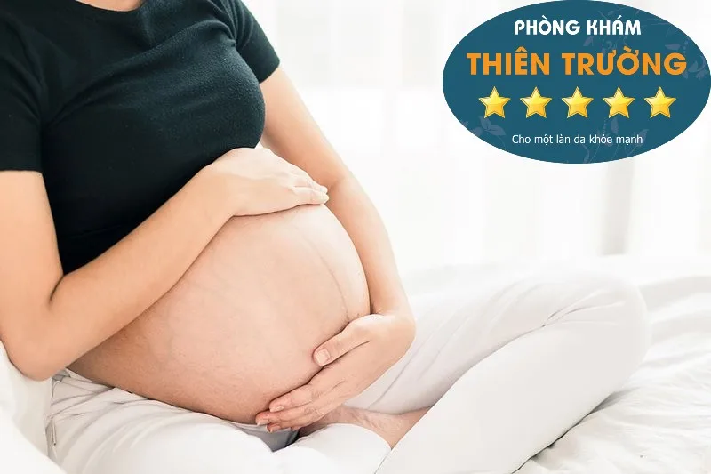 Hình ảnh: Mụn ở phụ nữ mang thai