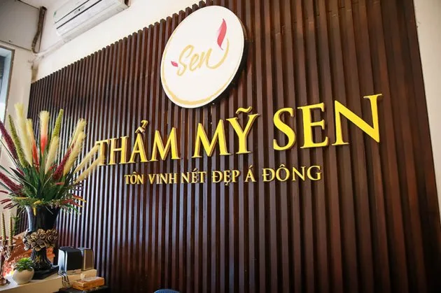 Hình ảnh: Thẩm mỹ Sen