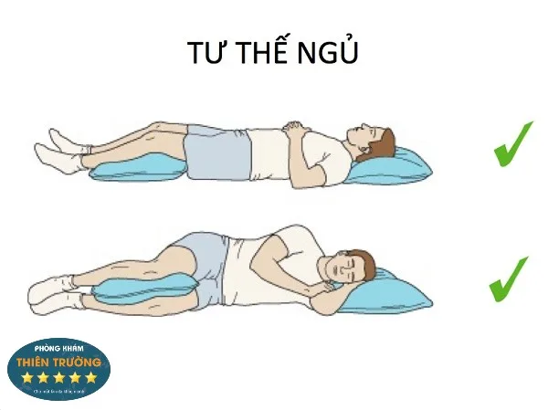 Hình ảnh: Tư thế ngủ tốt cho chân