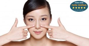 Hình ảnh: Da khô quanh mũi