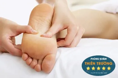 Hình ảnh: Nên massage lòng bàn chân
