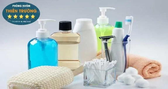 Hình ảnh: Không nên dùng chung đồ dùng sinh hoạt 