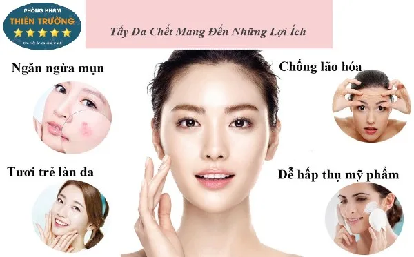 Hình ảnh: Tẩy da chết cho da mặt